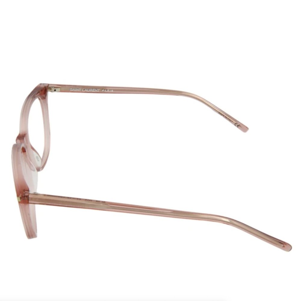 Saint Laurent Women's Purple Brown Transparent Glasses! - Picture 3 of 3